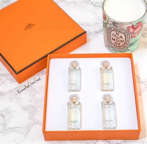 hermes garden perfume collection.